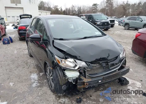 2015 Honda Fit Ex/Ex-L из США, поврежденный, VIN 3HGGK5H85FM701768
